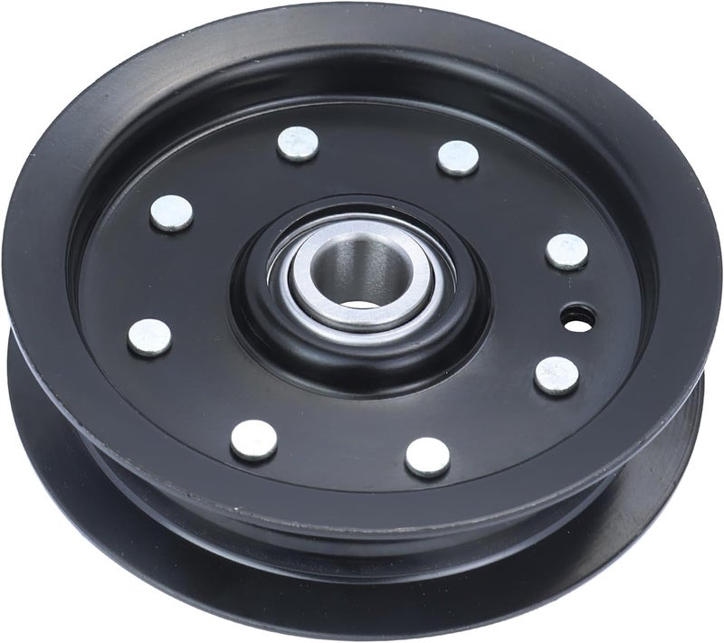 GUSUHAWK 30224 Flat Idler Pulley Replaces Dixie Chopper 30224 Pulley for Dixie Chopper LT1800 LT2000 LT2300 LT2400 LT2500 LT2700 LX2002 LX2400 LX2401 RB2700 SE2550 Classic 2750 2760 3372 Mowers - Image 1